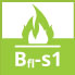 Flame retardant , does not maintain the flames (Bfl-s1 certificate)