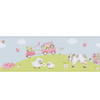 Children's wall border - Animals, All Around Deco, Studio360 05571-10
