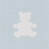 Children's Wallpaper - Bear, All Around Deco, Studio360 05696-30
