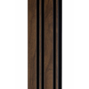 All Around Deco Wood Wall Panel Wall Line Chocolate