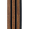 All Around Deco Wood Wall Panel Wall Line Dark Oak M
