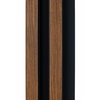 All Around Deco Wood Wall Panel Wall Line Dark Oak L