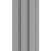 All Around Deco Wood Wall Panel Wall Line Grey M