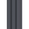 All Around Deco Wood Wall Panel Wall Line Anthracite  M