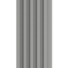 All Around Deco Wood Wall Panel Wall Line Grey S