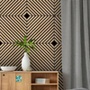 All Around Deco Acoustic Diagonal Natural 600x600x21mm