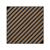 All Around Deco Acoustic Diagonal Chocolate 600x600x21mm