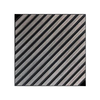 All Around Deco Acoustic Diagonal Grey 600x600x21mm