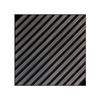 All Around Deco Acoustic Diagonal Anthracite 600x600x21mm