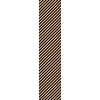 All Around Deco Acoustic Diagonal Chocolate 2650x600x21mm