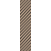 All Around Deco Acoustic Diagonal Mocca 2650x600x21mm