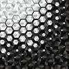 Photomural 3D Hexagons - Consalnet 10684VE