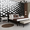 Photomural 3D Hexagons - Consalnet 10684VE