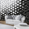 Photomural 3D Hexagons - Consalnet 10684VE