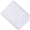 Πετσέτα Λευκή Ξενοδοχείου  70X140 Stripes  Βαμβακερή 450 GSM
