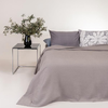 Κουβέρτα Πικέ Βαμβακερή 230x265 Light Grey