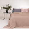 Κουβέρτα Πικέ Βαμβακερή 270x265 Beige