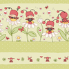 Children's wall border - Flowers, Parato, Studio360 2381