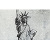 Φωτοταπετσαρία Τοίχου Άγαλμα της Ελευθερίας, Erismann Zooom