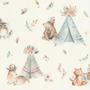 Wallcovering Kids Word II by Rasch