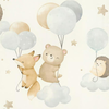 Wallcovering Kids Word II by Rasch