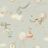 Wallcovering Kids Word II by Rasch