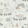 Wallcovering Kids Word II by Rasch