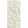 Panel PU Τεχνητής Πέτρας 323020 Mountain Rock 60/120cm Beige White