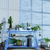 Wallpaper Thematic-Letters Blooming Garden 9 Parato Studio360-007846