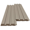 Mdf Panel Με 3d Πηχακια 506090 Beat Dl 16/119/2750MM Sand Grey