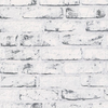 Wallpaper Imitation Material-Brick, AS Creation Black & White 4, Studio360 907837