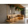 Panel PU Τεχνητής Πέτρας 307040 Stone Skin 60/120cm Light Grey