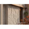 Panel PU Τεχνητής Πέτρας 314020  Mushroom Stone  60/120cm Beige White