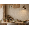 Panel PU Τεχνητής Πέτρας 334020 Rock Stone  60/120cm Beige White