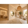 Panel PU Τεχνητής Πέτρας 321020 Mountain Rock 60/120cm Beige White