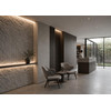 Panel PU Τεχνητής Πέτρας 323040 Mountain Rock 60/120cm Light Grey