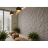 Panel PU Τεχνητής Πέτρας 334040 Rock Stone  60/120cm Light Grey