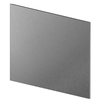 Διακοσμητικό wall panel S 14,8cm Brushed Steel 2,65M
