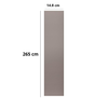 Διακοσμητικό wall panel S 14,8cm Rose Copper 2,65M