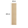 Διακοσμητικό wall panel XL 60cm Harmony Wood 2,65M