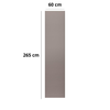 Διακοσμητικό wall panel XL 60cm Rose Copper 2,65M