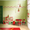 Children's wall border - Flowers, Parato, Studio360 2382