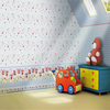 Children's wall border - Flowers, Parato, Studio360 2381
