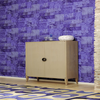 Elitis - Memoires Kilim Vinyl Wallpaper