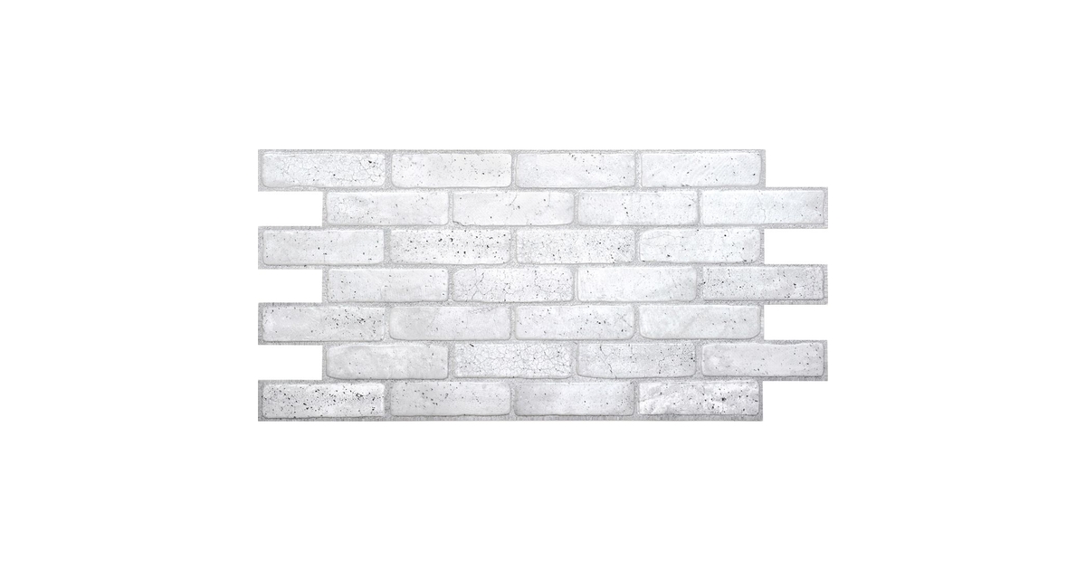 PVC 3D Panel Τούβλο