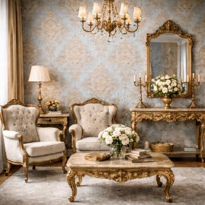 Ταπετσαρίες Τοίχου Κλασσικές