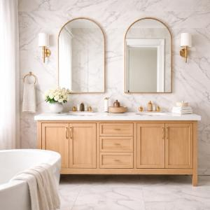 Ταπετσαρίες Τοίχου με Απομίμηση Μάρμαρο