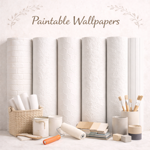 Paintable Wallpapers