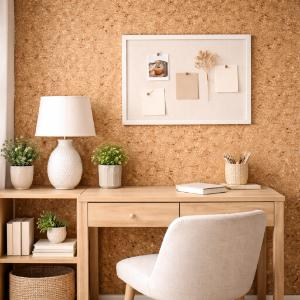 Ταπετσαρίες Τοίχου με Απομίμηση Φελλού