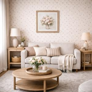 Ταπετσαρίες Τοίχου Πουά